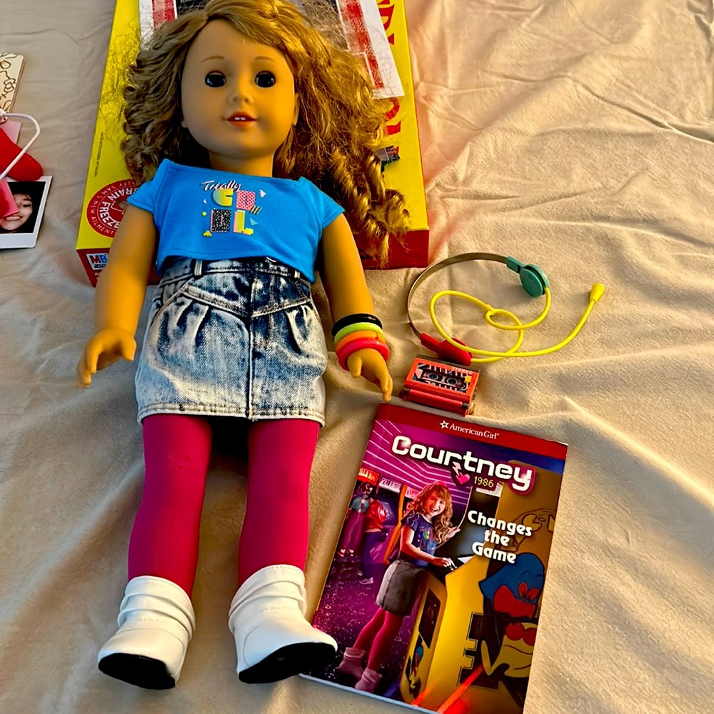 American Girl 80’s Courtney